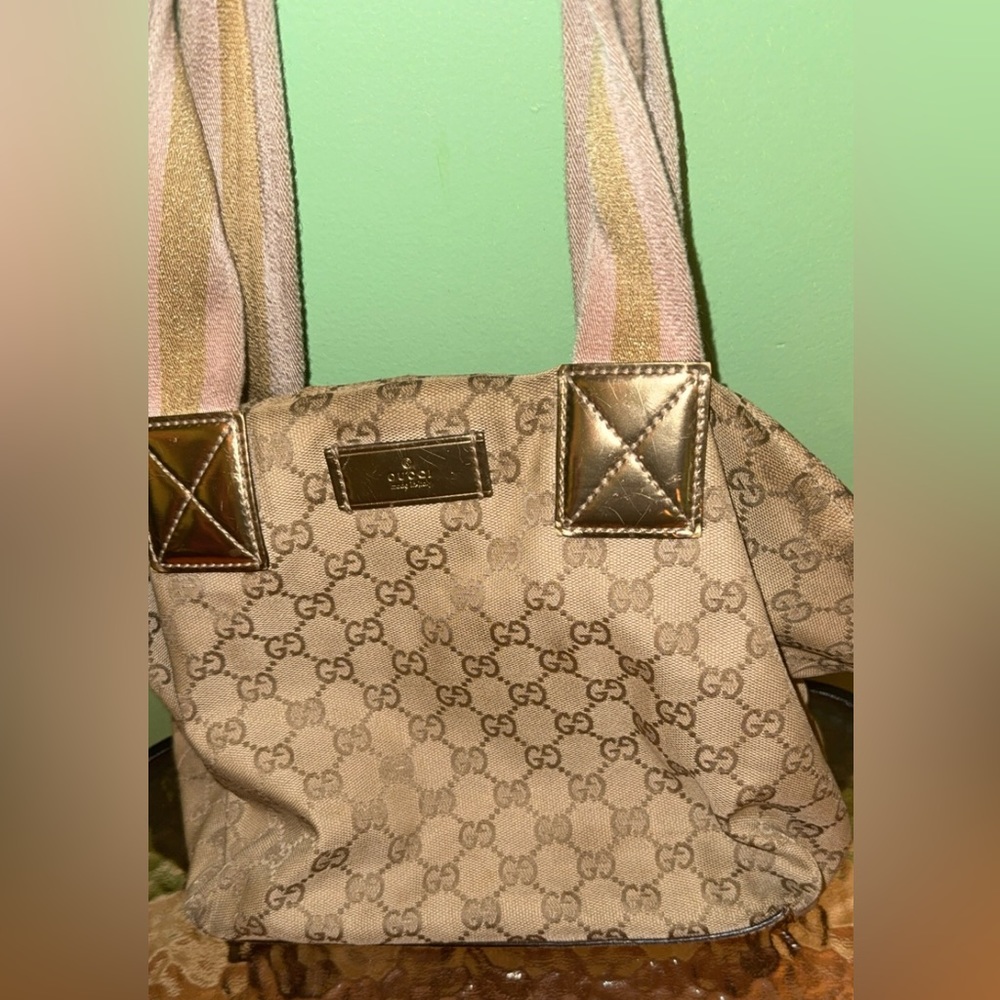 authentic Gucci bag